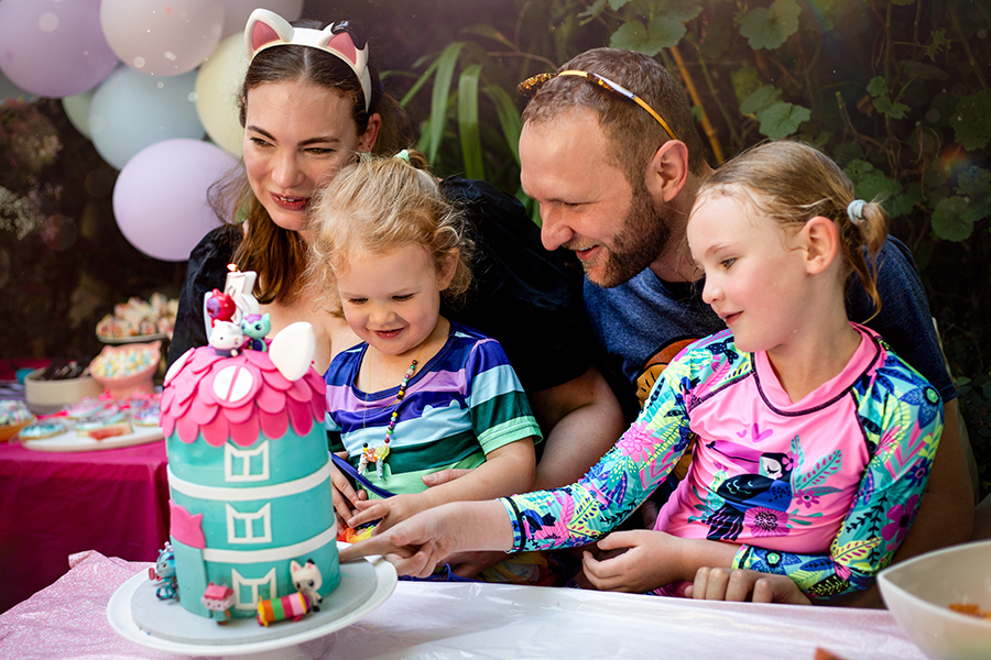 singing happy birthday